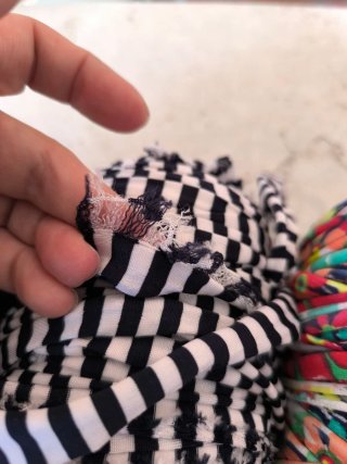 Rollos de trapillo variados