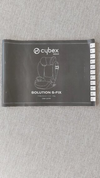 Cybex Silla Coche Gr. 2-3 (15-36 kg)