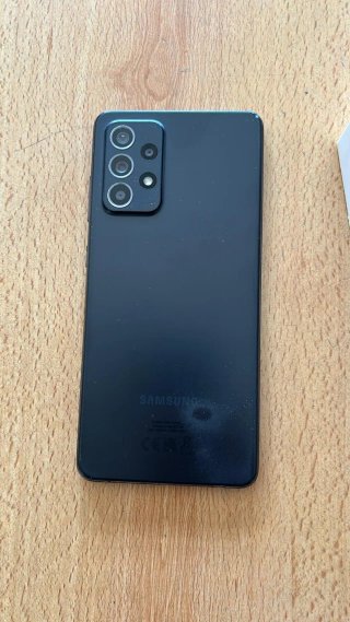 Samsung Galaxy A52s 5G Negro Taras