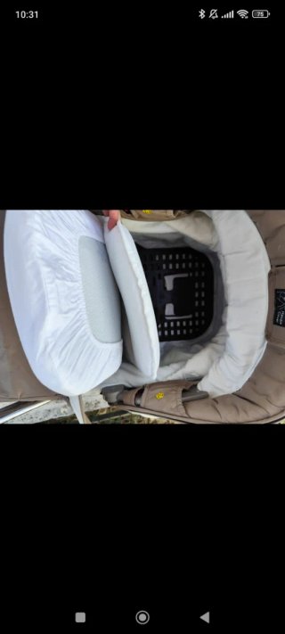 Carrito Bébécar IP-OP: Silla, Capazo y Maxicosi