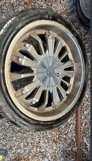 Llantas Cromadas 18”