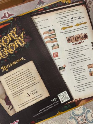 Juego de mesa Hickory Dickory español