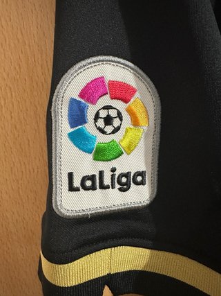 Camiseta FC Barcelona 20/21 Talla XL Negra y Dorad
