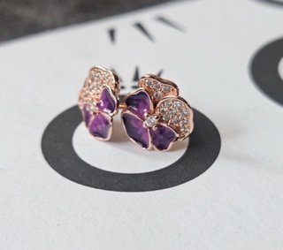 Pendientes Flor