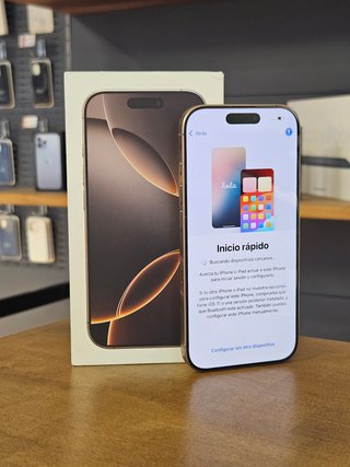 IPHONE 16 PRO 256GB DORADO BATERIA 100%