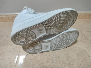 Zapatillas Nike Blancas Altas