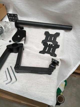 BONTEC Supporto Doppio Monitor 13-27