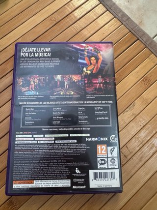 Xbox 360 Dance Central Kinect