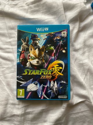 Star Fox Zero Wii U