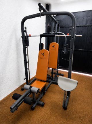 Multiestación musculación DOMYOS BM900