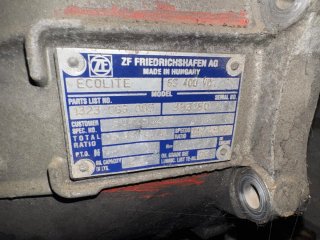 Caja cambio ZF ECOLITE 6S 400 VO