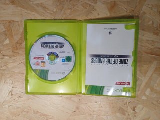 Xbox 360 Zone of the Enders HD Collection