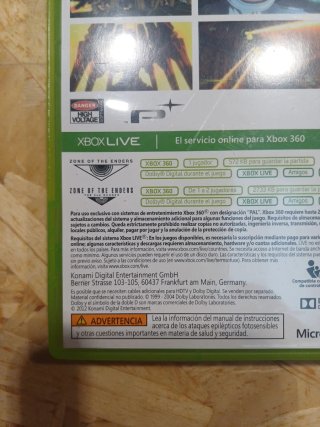 Xbox 360 Zone of the Enders HD Collection