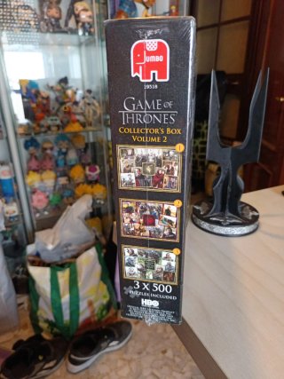Juego de Tronos Collector Box Vol. 2 - 3 Puzzles
