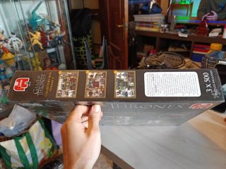 Juego de Tronos Collector Box Vol. 2 - 3 Puzzles