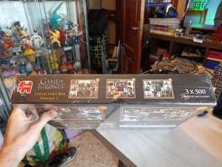 Juego de Tronos Collector Box Vol. 2 - 3 Puzzles