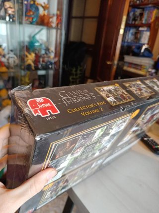 Juego de Tronos Collector Box Vol. 2 - 3 Puzzles