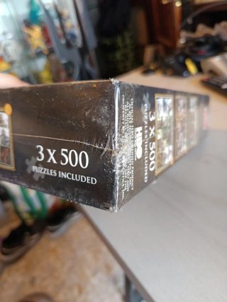 Juego de Tronos Collector Box Vol. 2 - 3 Puzzles