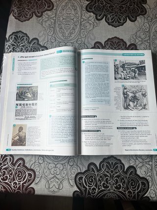 Libro Historia del mundo contemporáneo 1° Bachi.
