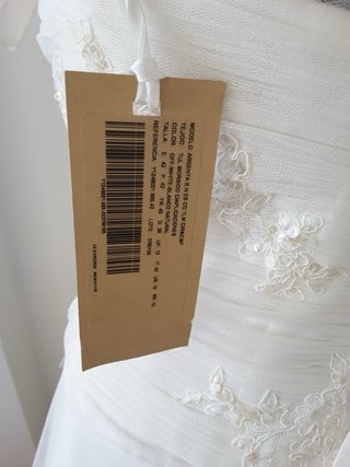 Vestido de Novia Blanco St Patrick