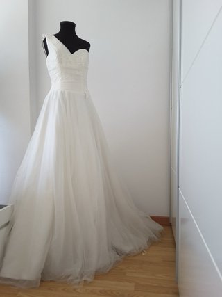 Vestido de Novia Blanco St Patrick