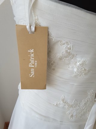 Vestido de Novia Blanco St Patrick