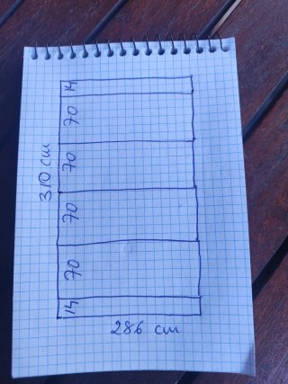 Techo pérgola nuevo