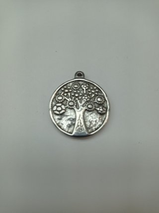 Bisuteria Colgante mazizo acero arbol