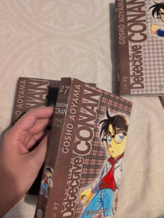 Detective Conan 25, 26, 27