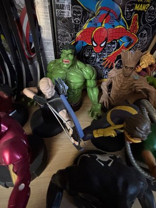 Bustos Marvel