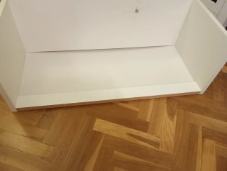 Altillo librería Billy Ikea 80cm Blanco