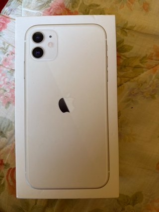 iPhone 11 Blanco