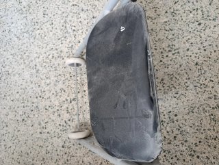 Andador aluminio con asiento