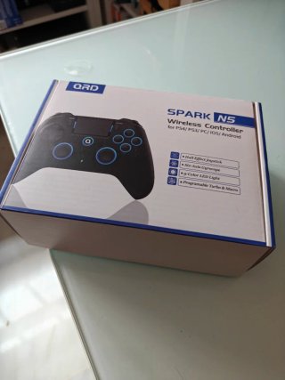 Controlador Inalámbrico SPARK N5 PS4/PS3/PC/iOS/An