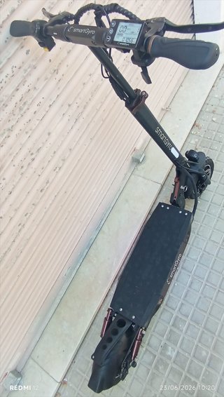 Patinete SmartGyro Rockway Pro Certificado DGT gar