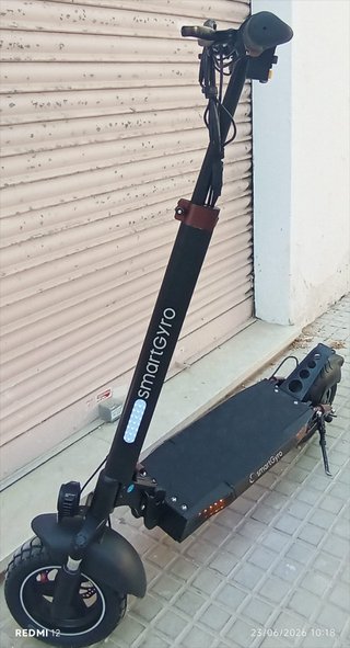 Patinete SmartGyro Rockway Pro Certificado DGT gar