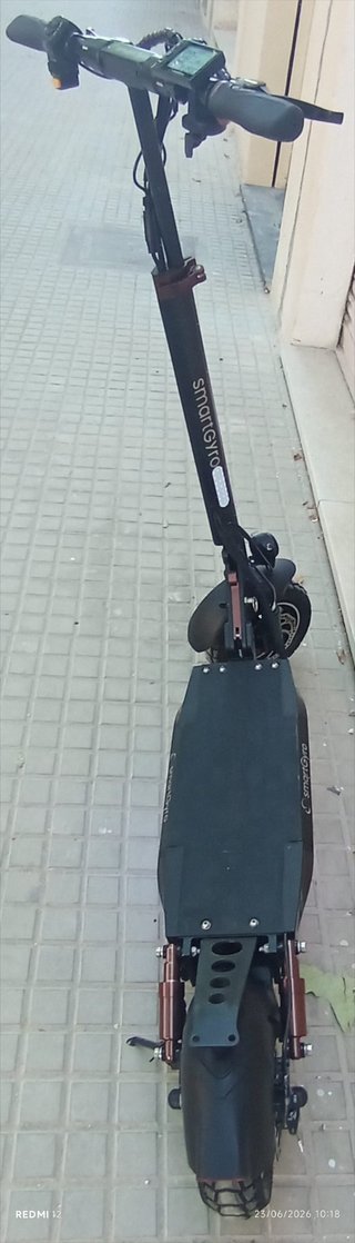 Patinete SmartGyro Rockway Pro Certificado DGT gar
