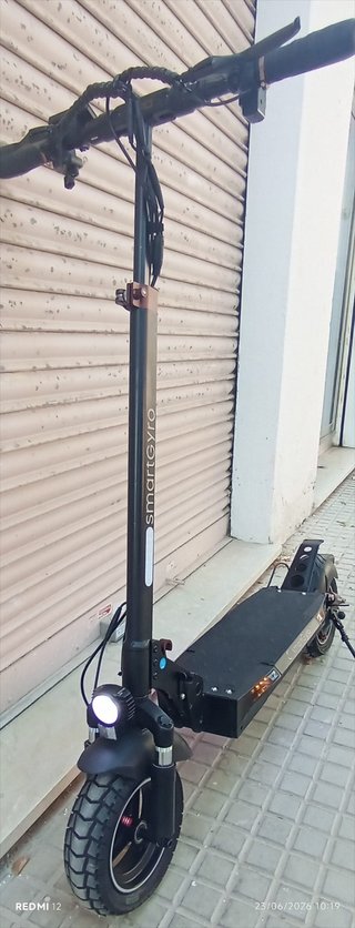 Patinete SmartGyro Rockway Pro Certificado DGT gar