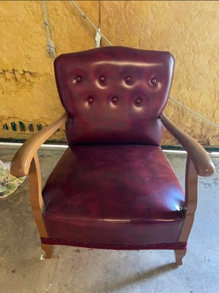 Sillón Vintage Burdeos Capitoné