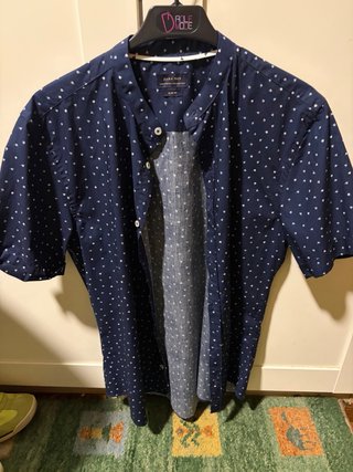 Camisa Zara Manga Corta Talla M