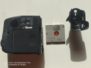 Lote Canon iON RC-260 + Lente Macro + Disquete