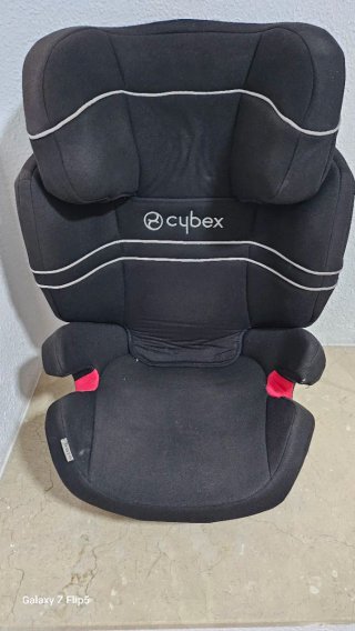 Silla coche Cybex negra
