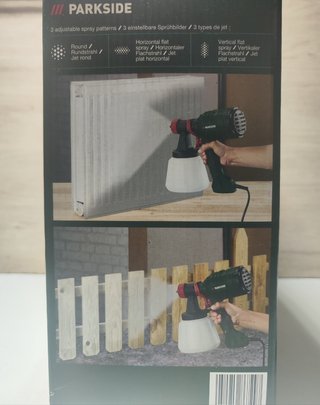 Pistola Pintura Eléctrica PARKSIDE HVLP