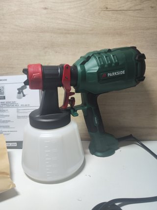 Pistola Pintura Eléctrica PARKSIDE HVLP