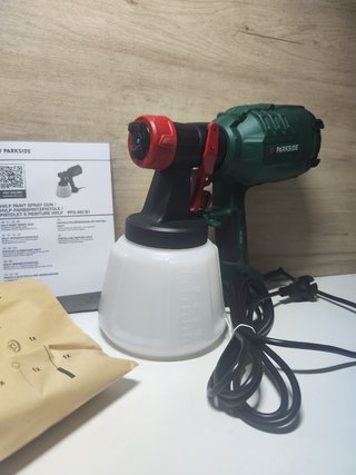 Pistola Pintura Eléctrica PARKSIDE HVLP