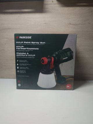 Pistola Pintura Eléctrica PARKSIDE HVLP
