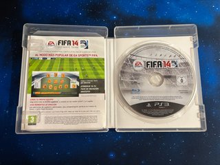 FIFA 14 PS3 Messi Completo Manual EA Sports PS3