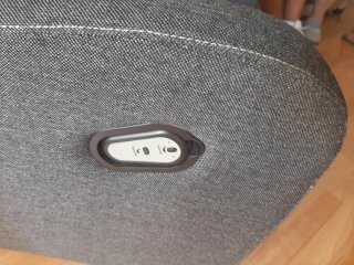 Sillón multiposiciones con mando