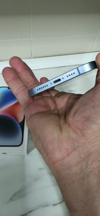 iPhone 14 Plus Azul 128GB 89% Batería