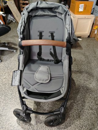 Carrito y Silla Coche Bebé Kinderkraft Gris